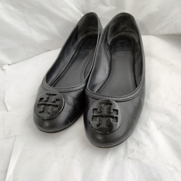 Tory Burch | Reva leather flats 7.5 - Picture 1 of 16